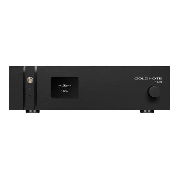 Gold Note P-1000 Mk2 Deluxe Black