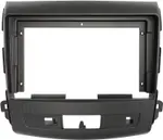 Магнитола для Mitsubishi Outlander XL, Peugeot 4007, Citroen C-Crosser (Rockford, рамка перфорированная) - Teyes LUX ONE 360 монитор 12.3" 2K QLED на Android 10, Быстрая, CarPlay, 4G SIM-слот, 4 камеры в комплекте