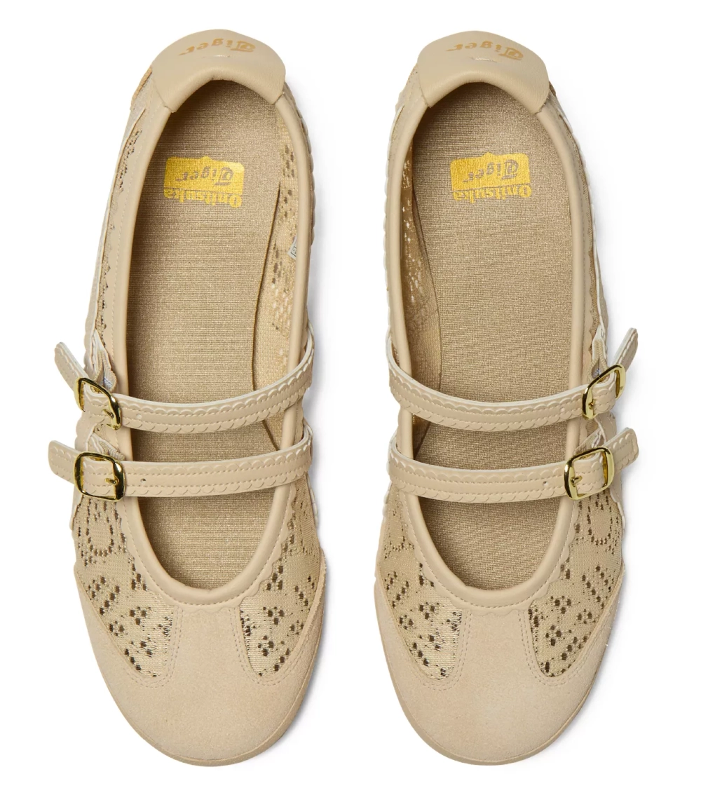Onitsuka Tiger Балетки-кроссовки "MEXICO 66™ TGRS, бежевый