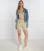 Топ CALVIN KLEIN JEANS - оливковый(J20J223152)