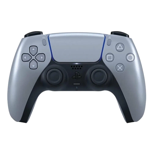 Беспроводной геймпад Sony DualSense для игровой консоли PlayStation 5, Sterling Silver (Монетный серебристый)