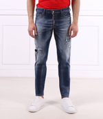 Джинсы Stapled Dsquared2 - темно-синий(S74LB1256 S30664)