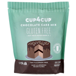 Cup4Cup, смесь для шоколадного торта, без глютена, 600 г (1,3 фунта)