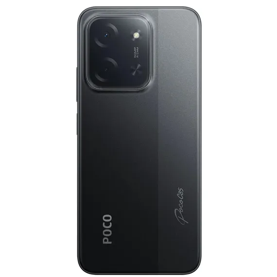 Смартфон Xiaomi POCO C85 6 ГБ | 128 ГБ (Чёрный | Black) (версия Global)