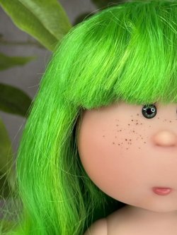 Кукла для девочки виниловая 23см Маленькая Мия без одежды (3199W38)