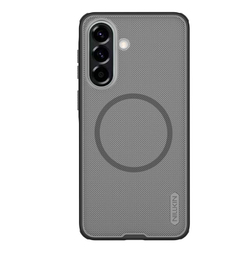 Чехол тонированный c встроенным круглым магнитом для Samsung Galaxy A57, серия Super Frosted Shield Pro Magnetic (Clear version) от Nillkin