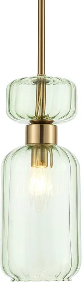 Подвесной светильник Gloss 1141/1S Green Escada