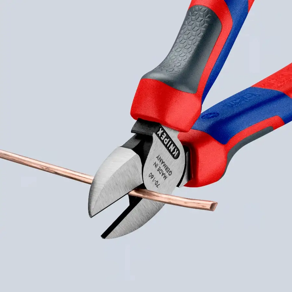 Кусачки боковые черненые 160 мм Knipex 70 02 160