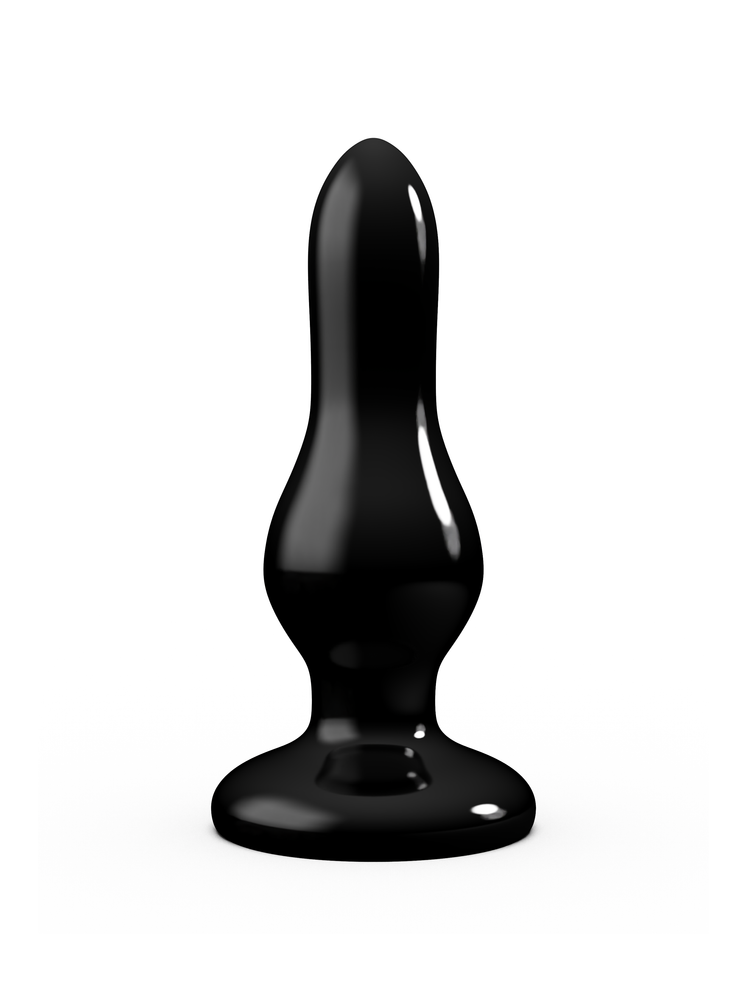 Плаг Черный МЕГА 15 в ламинате Lovetoy 421500ru