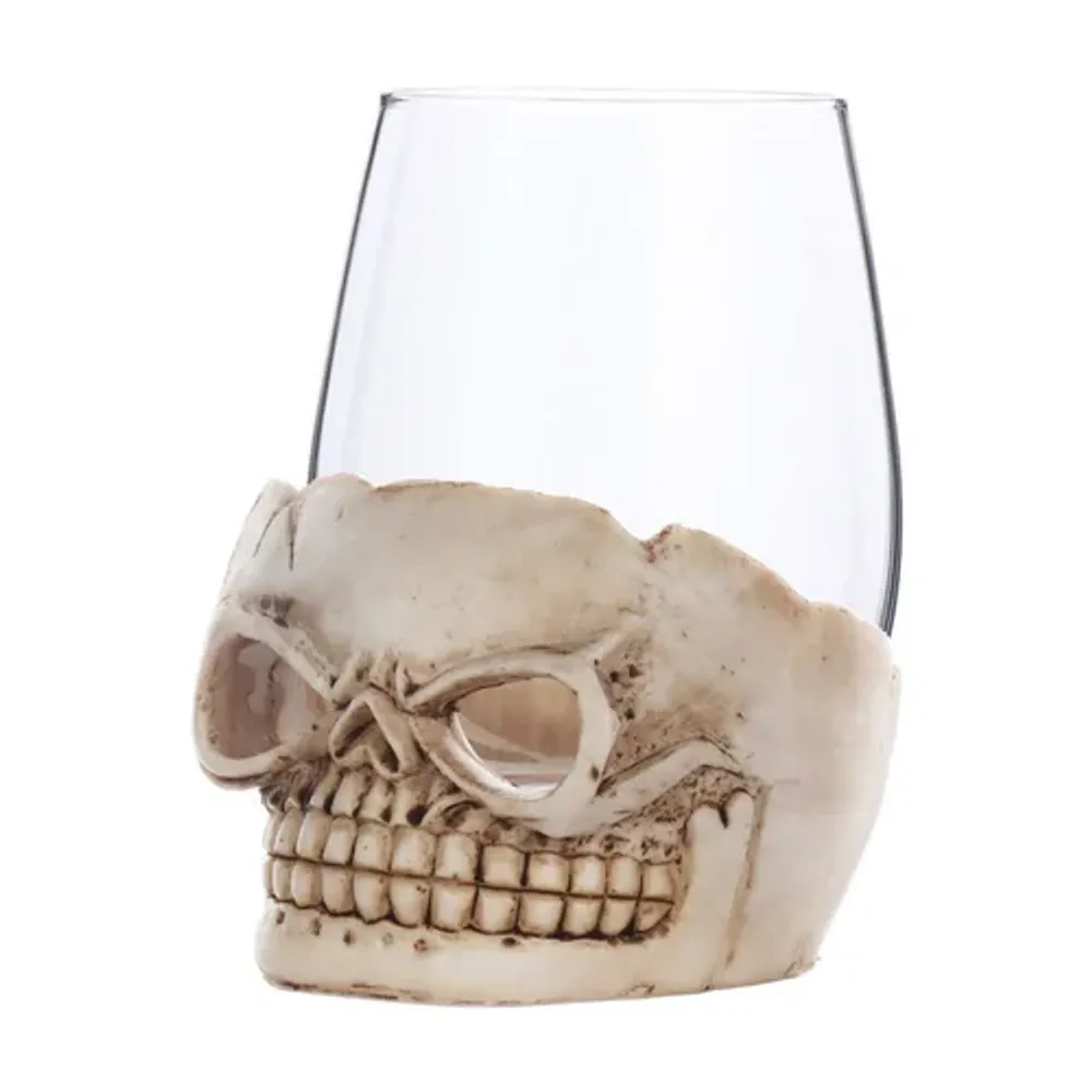 Бокал стакан для коктейля 550 мл "Череп" Skull d 7 см h13 см P.L. - BarWare [6]