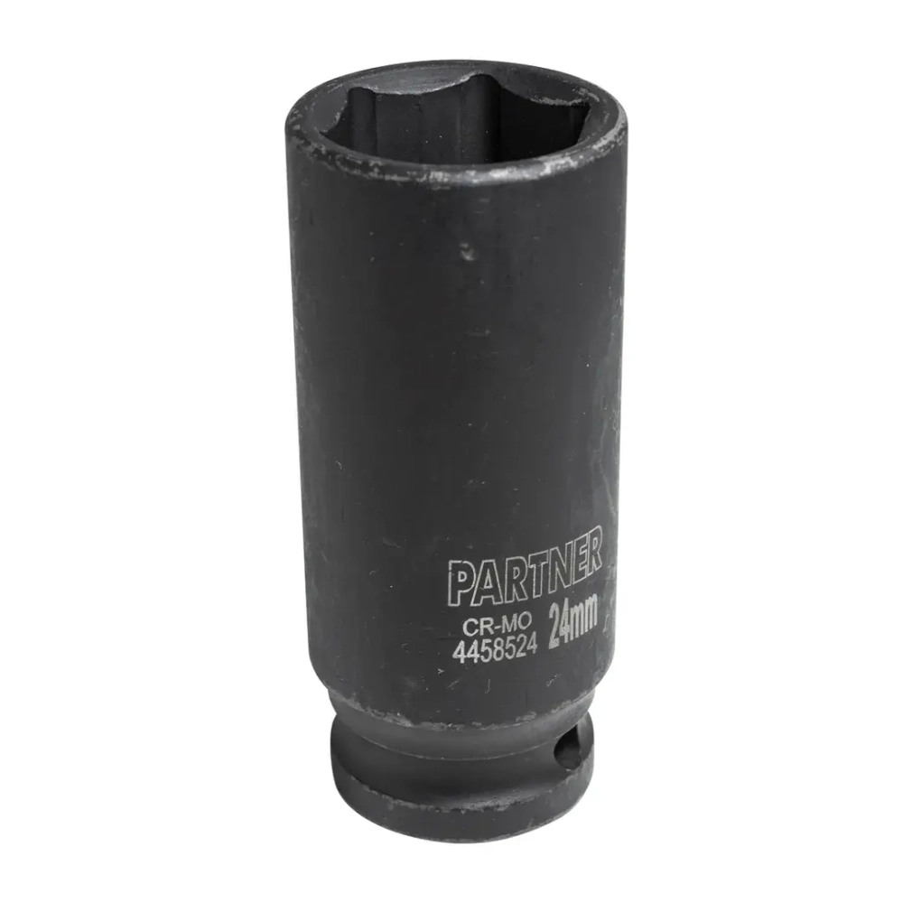Головка ударная глубокая 24мм 6гр 1/2'' Partner PA-4458524