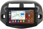 Магнитола для Toyota RAV4 30 2005-2012, Vanguard (рамка под 10") - Canbox 1001 Android 10, Быстрая, CarPlay, 4G SIM-слот