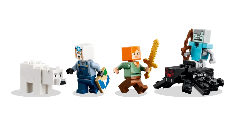 Конструктор LEGO Minecraft 21277 Шахта с киркой