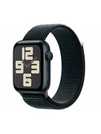 Умные часы Apple Watch SE 2023 40 мм, Midnight Aluminium, Midnight Sport L