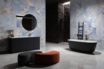 ARTCER Exclusive Marble Clinker Blue 60x120