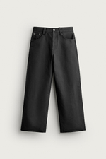 ДЖИНСЫ STRAIGHT RELAXED FIT — ZARA