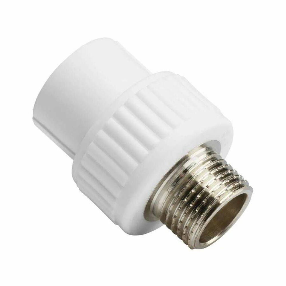 Муфта PP-R комб. н/р DN25*1/2 Aqualink, 03587 *10/140 0790 4660129400790