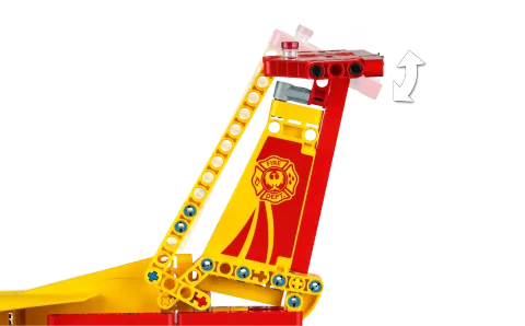 Конструктор LEGO Technic 42152 Пожарный самолет
