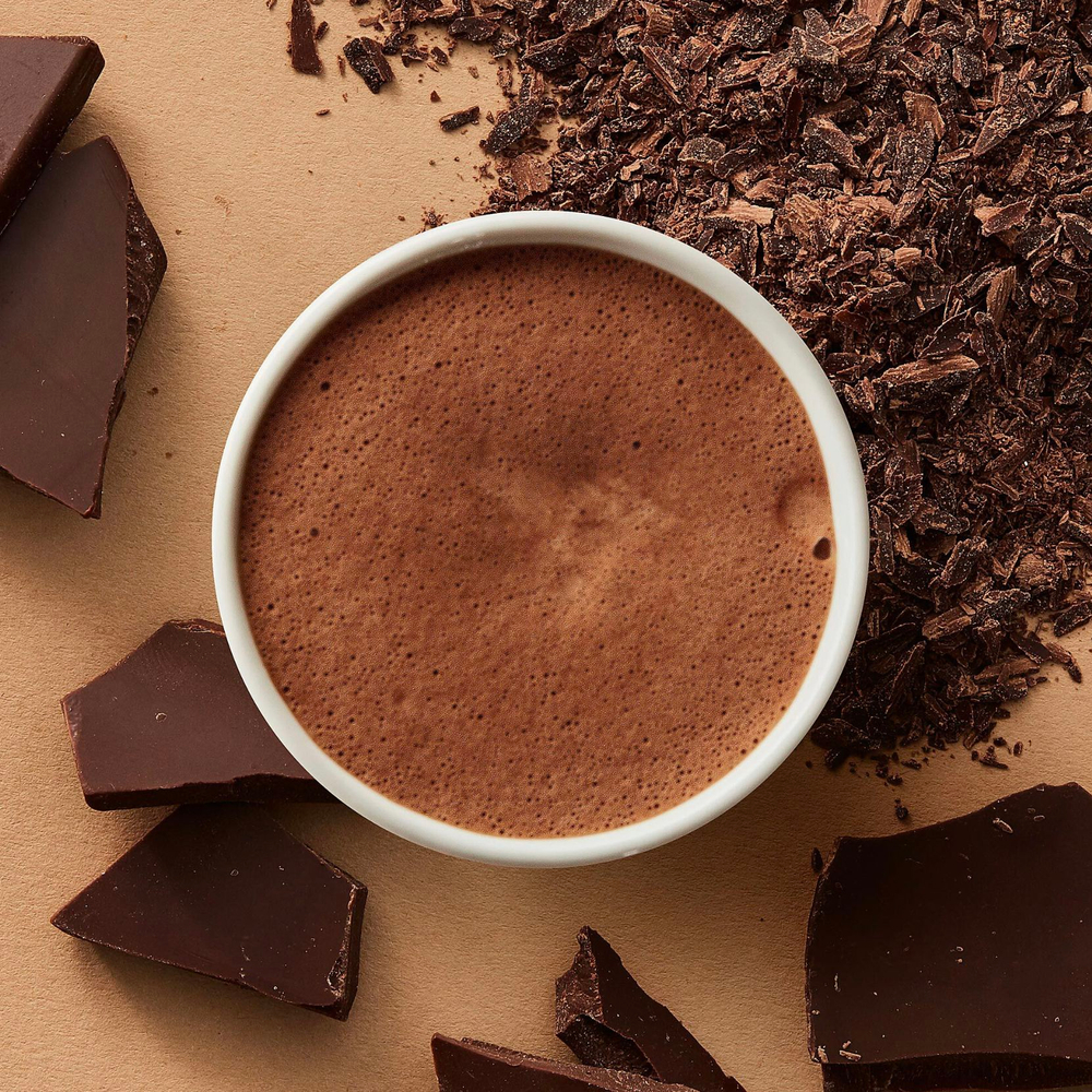 Hotel Chocolat 85% темный горячий шоколад (10 саше-пакетиков)