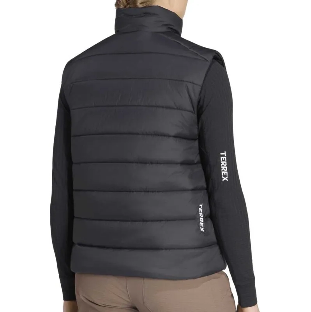 Женская теннисная жилетка Adidas Multi Essentials Padded - black