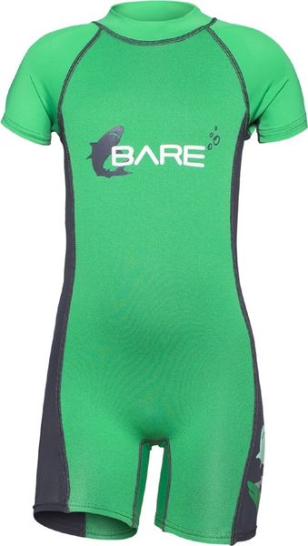 Гидрокостюм детский Bare 1mm Guppy Shorty, Kids