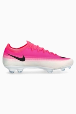 Бутсы Nike Zoom Mercurial Vapor 17 Pro FG - розовый
