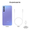 Смартфон Samsung Galaxy A34 6/128GB лаванда (SM-A346ELVACAU) - фото 8