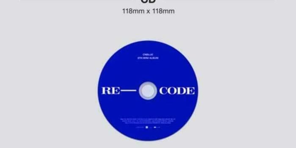 Альбом CNBlue - Re-Code 8th Mini Album STANDARD Version