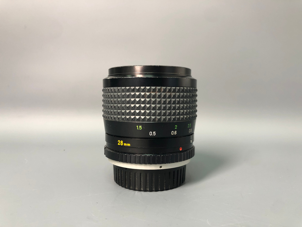 Minolta MC W.Rokkor-SI 28mm f/2.5