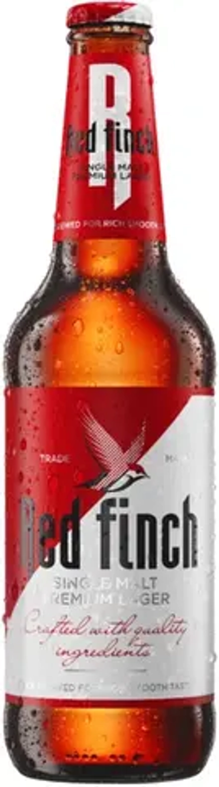 Пиво Рэд Финч / Red Finch 0.45 - стекло