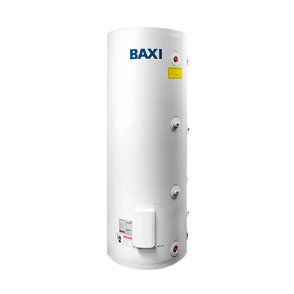 Бойлер косвенного нагрева напольный BAXI UBC 500 с боковым подключением 500 л
