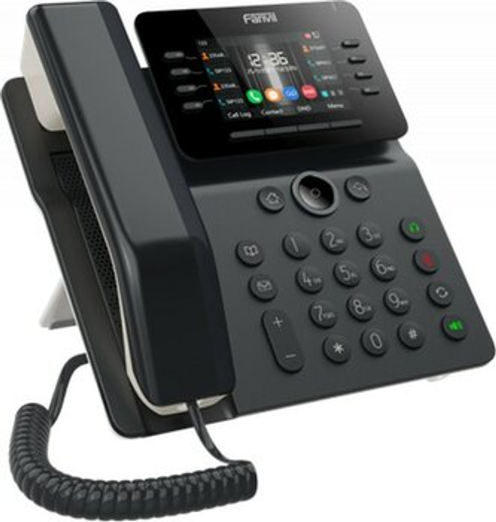 IP-телефон FANVIL V64, SIP, IP, Wi-Fi, PoE, GigE, Bluetooth, цветной экран, 12 SIP линий