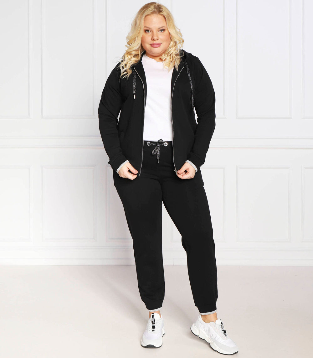 Спортивные штаны OGNI plus size Persona by Marina Rinaldi - черный(1783102)
