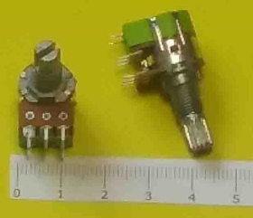 Резистор WH9015-2 W/S B50K с выкл.(S0309)