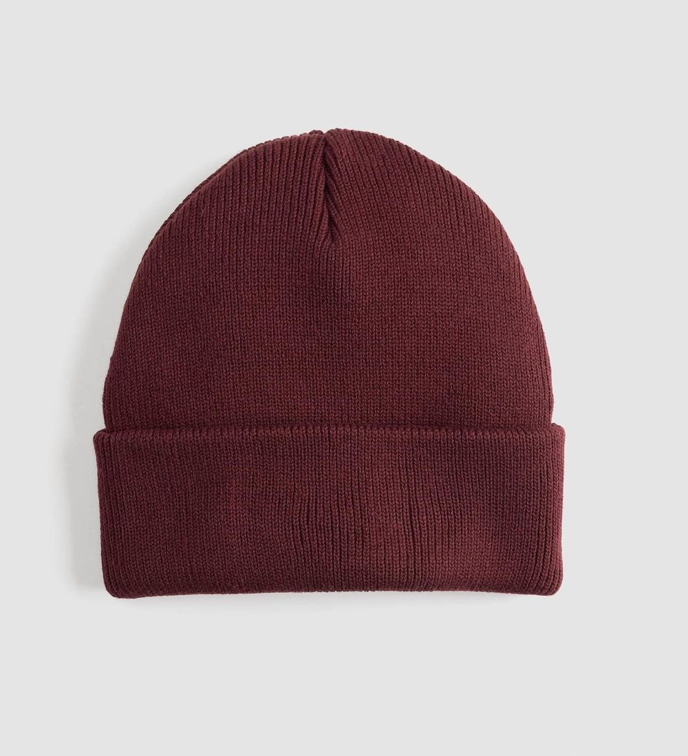 Шапка LEVI'S WOMEN'S BACKPATCH BEANIE CHOCOLATE TRUFF