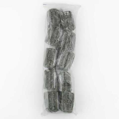 Кормушка фидерная Salmo, большая с дном (пластик, 0.20гр)