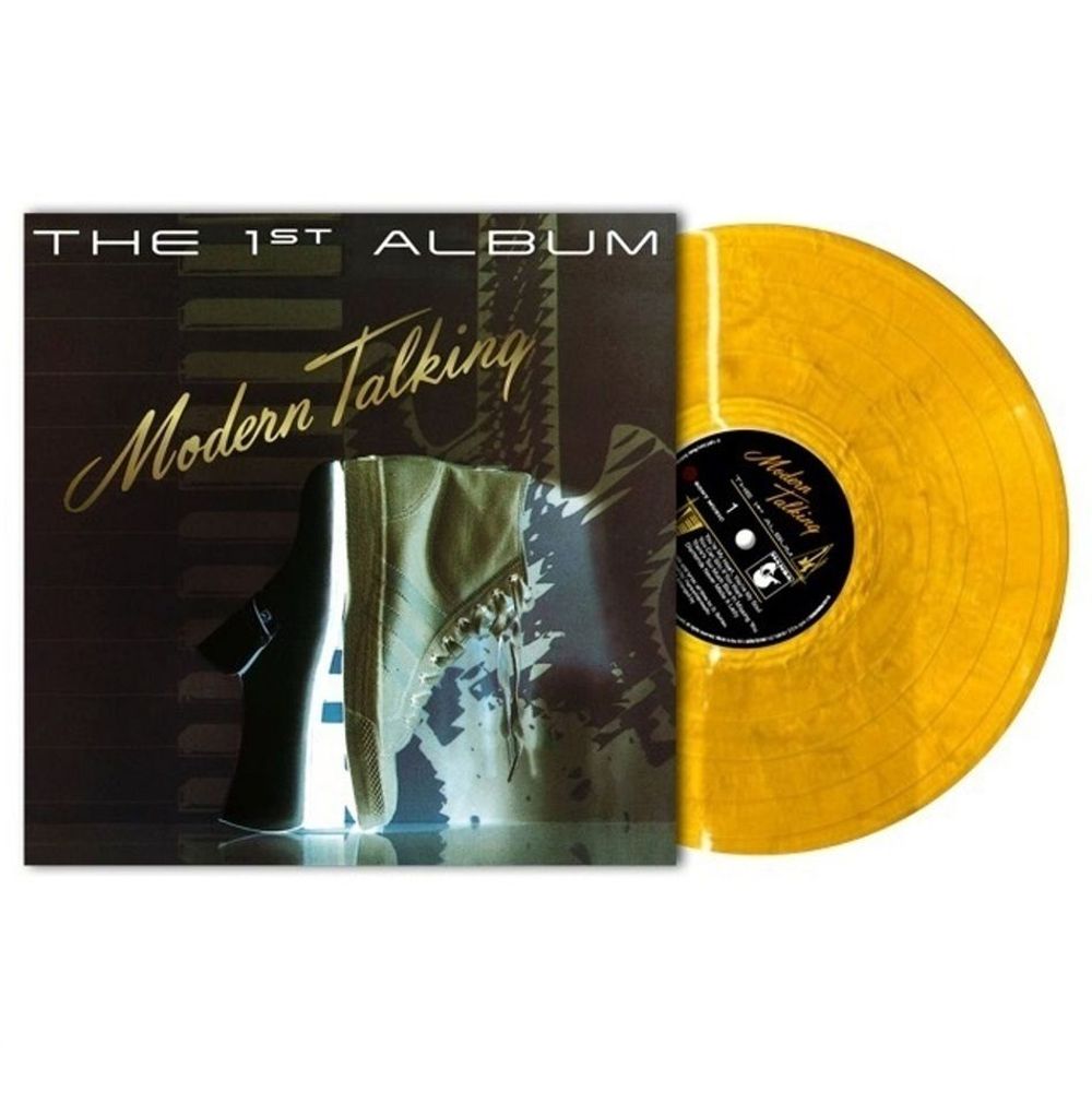 Modern Talking - The First Album (Gold LP) Limited Edition Новая запечатанная виниловая пластинка Модерн Токинг. The 1st Album