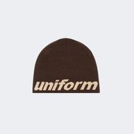 Шапка UNIFORM Sport Classic, коричневый