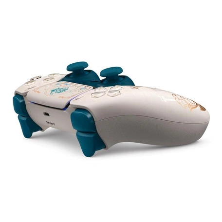 Геймпад Sony DualSense Genshin Impact Limited Edition White/Gold/Green