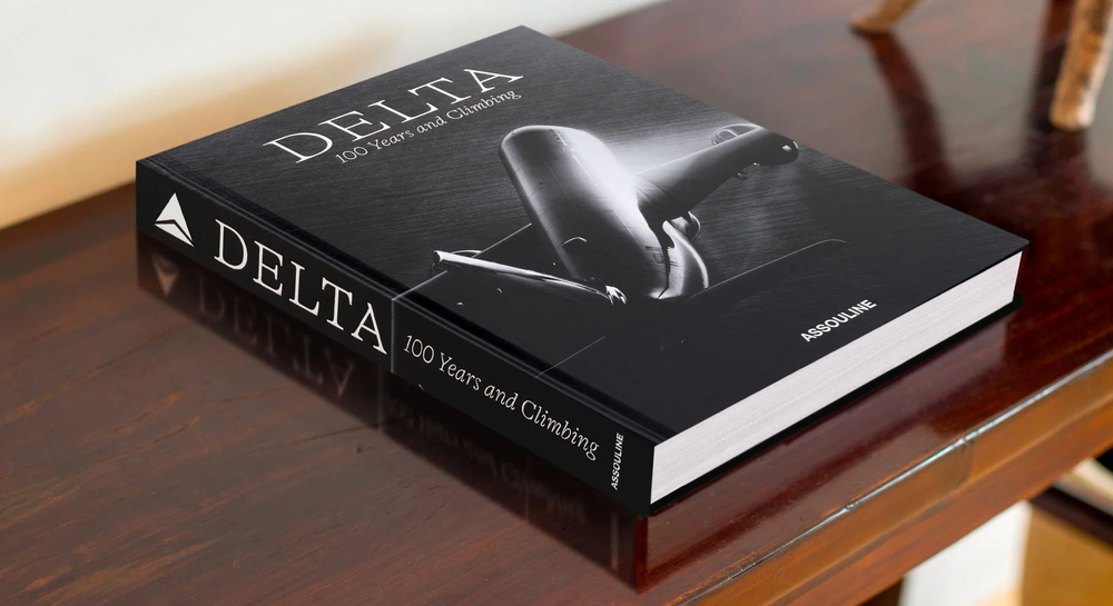 Assouline Книга Delta: 100 Years and Climbing на английском языке