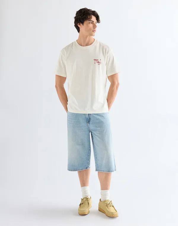 Шорты джинсовые мужские WRANGLER JORT SHORTS DAWN