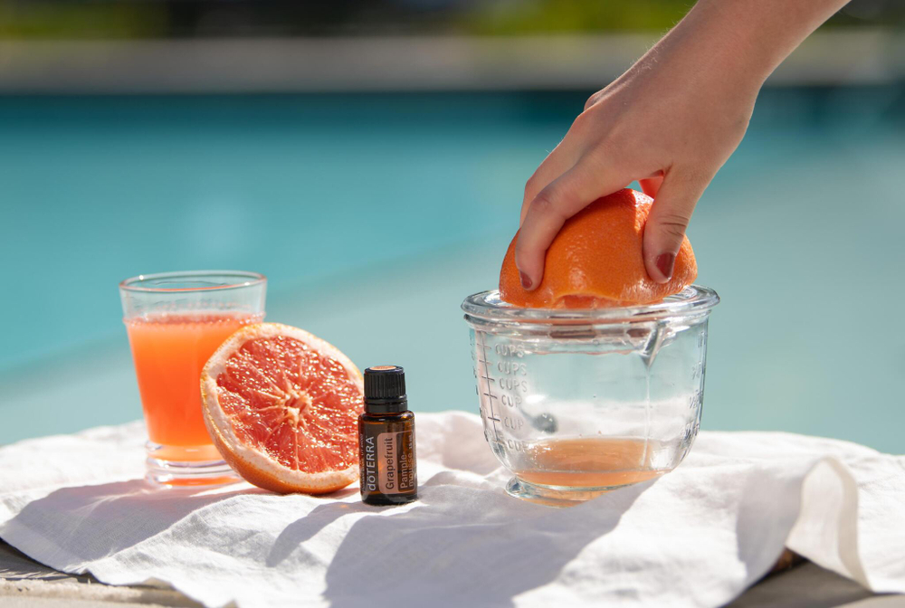 Эфирное масло dōTERRA Грейпфрут, Grapefruit, 15 мл (PROMO)