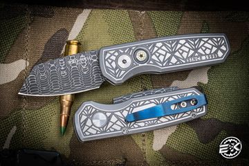 Нож авоматический Pro-Tech RUNT 5 (юбилейный) лимитированная серия (1 из 40 шт.) 2024 г.