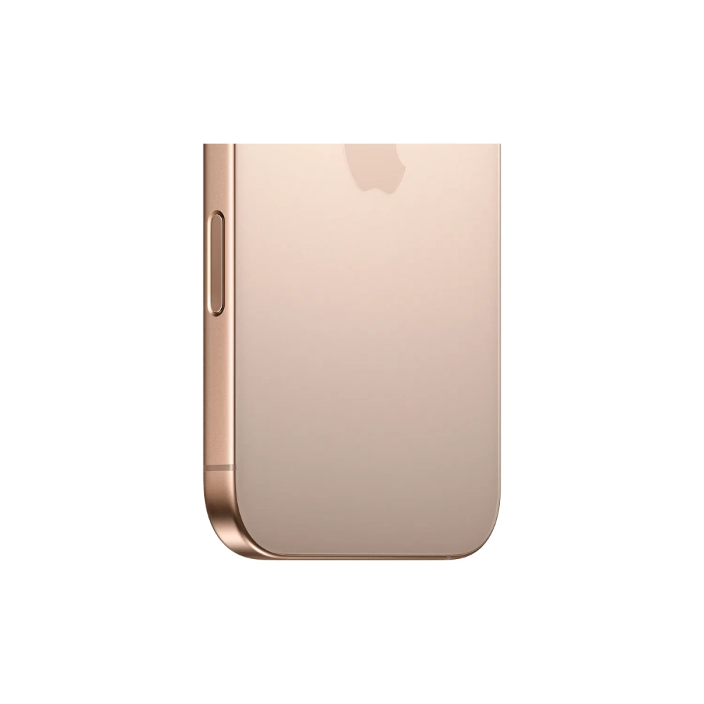 Смартфон Apple iPhone 16 Pro 256GB, Dual Sim, Desert Titanium (Пустынный титановый)