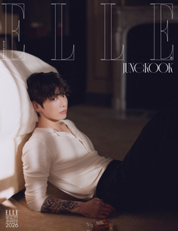 публикация ELLE - 2026.01 JUNG KOOK J (A I) Type
