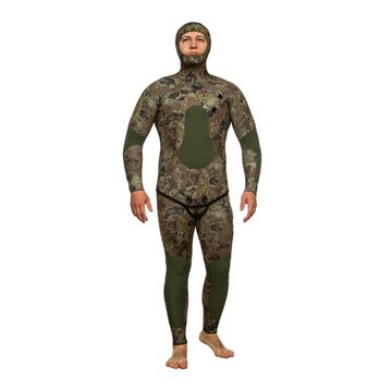 Гидрокостюм Marlin Camoskin Pro Green 5 мм