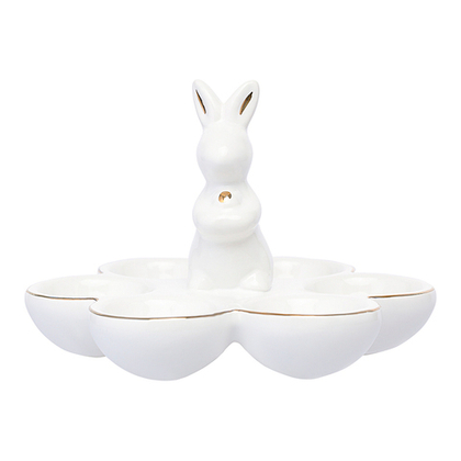 Подставка для яиц easter bunny из коллекции essential, 17х17x12,5 см