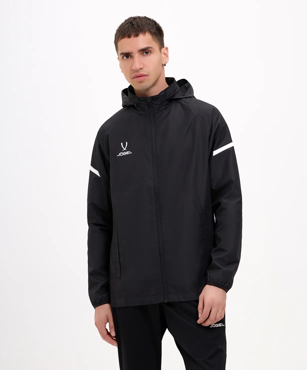 Куртка ветрозащитная CAMP 2 Rain Jacket, черный
