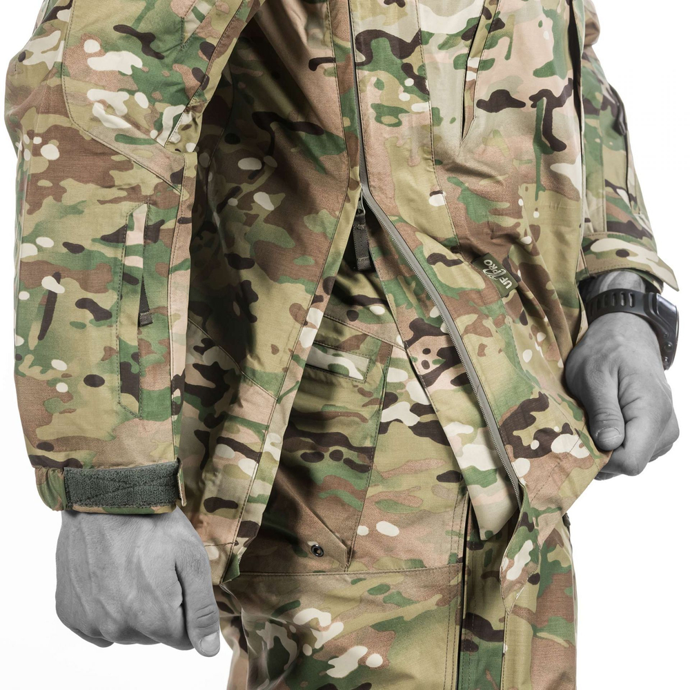 UF PRO MONSOON XT GEN.2 TACTICAL RAIN JACKET - Multicam