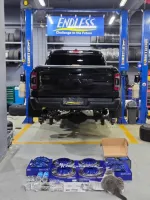 Тормозная система для заводских R18 дисков Dodge RAM 1500 TRX 2020+ РАМ тормоза колодки тормозной диск суппорт